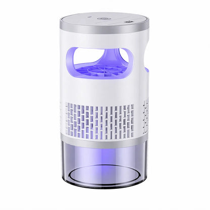 🦟Indoor Insect Trap with Light and Suction Non Zapper Flying Bug Catcher🔇🌙-Rush