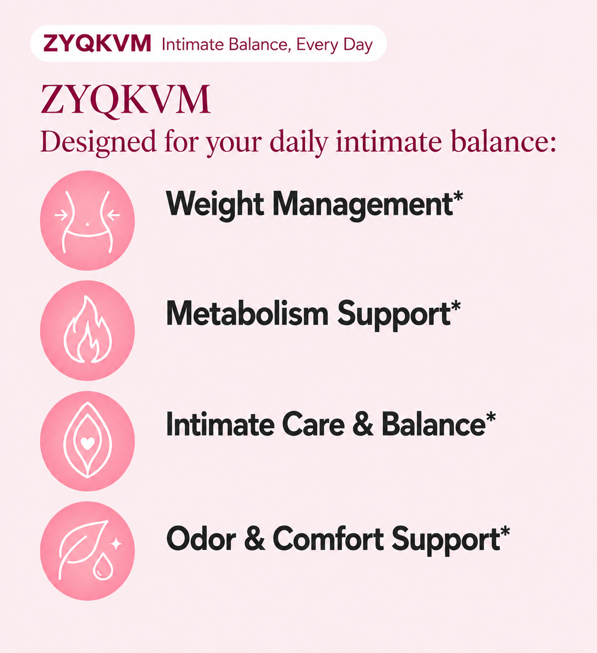 Daily Intimate Balance