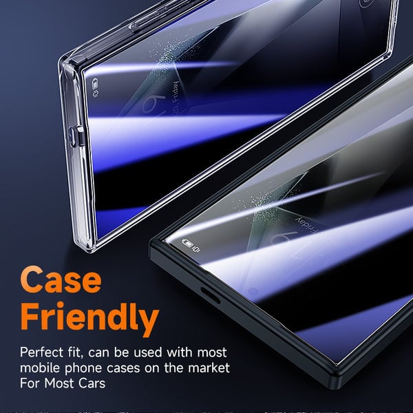 📱2026 New Premium 9H Tempered Glass Suitable For Samsung Series- Dust Free Without Bubbles