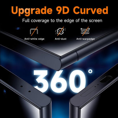 📱2026 New Premium 9H Tempered Glass Suitable For Samsung Series- Dust Free Without Bubbles