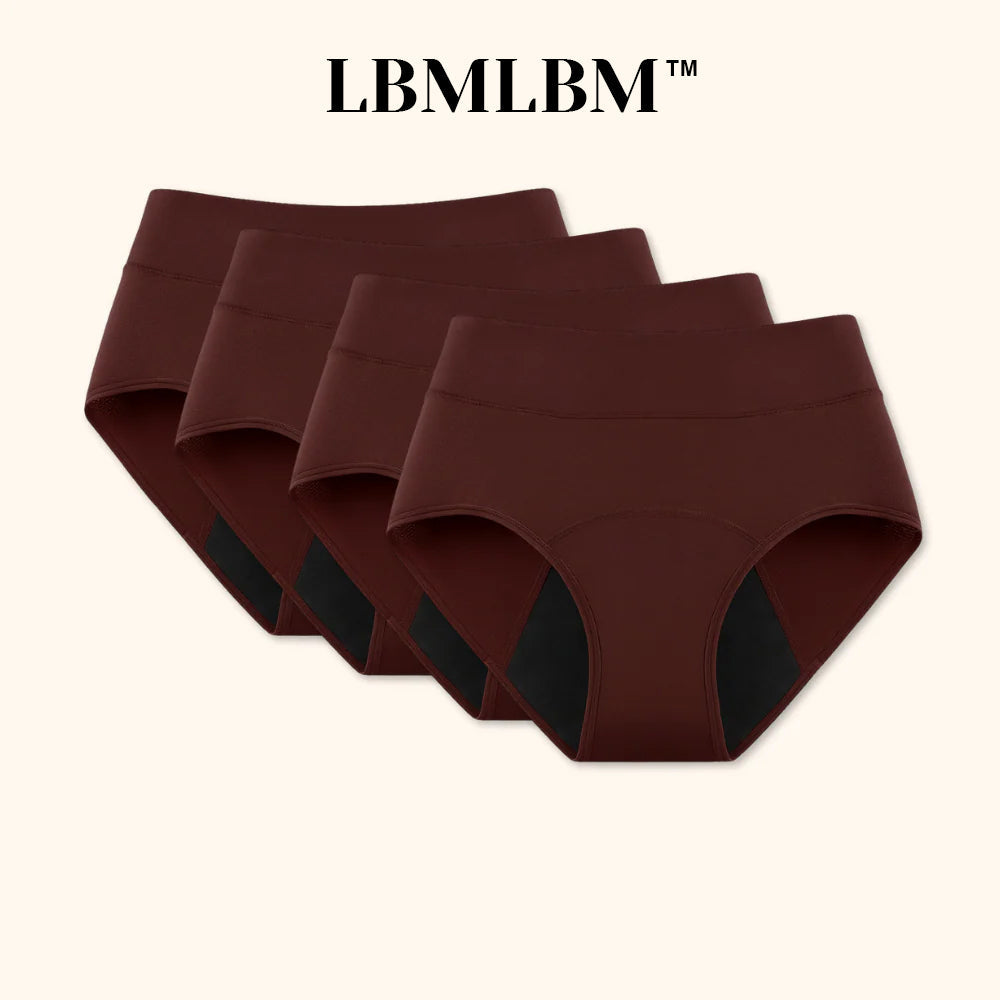 🎁💖Last Day 50% OFF|LBMLBM™  100% Leak-Proof Underwear 4-pack