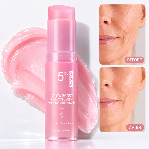 ZYQKVM  Korean Pink Collagen Glow Volume Multi Balm 🔥LAST DAY 60% OFF