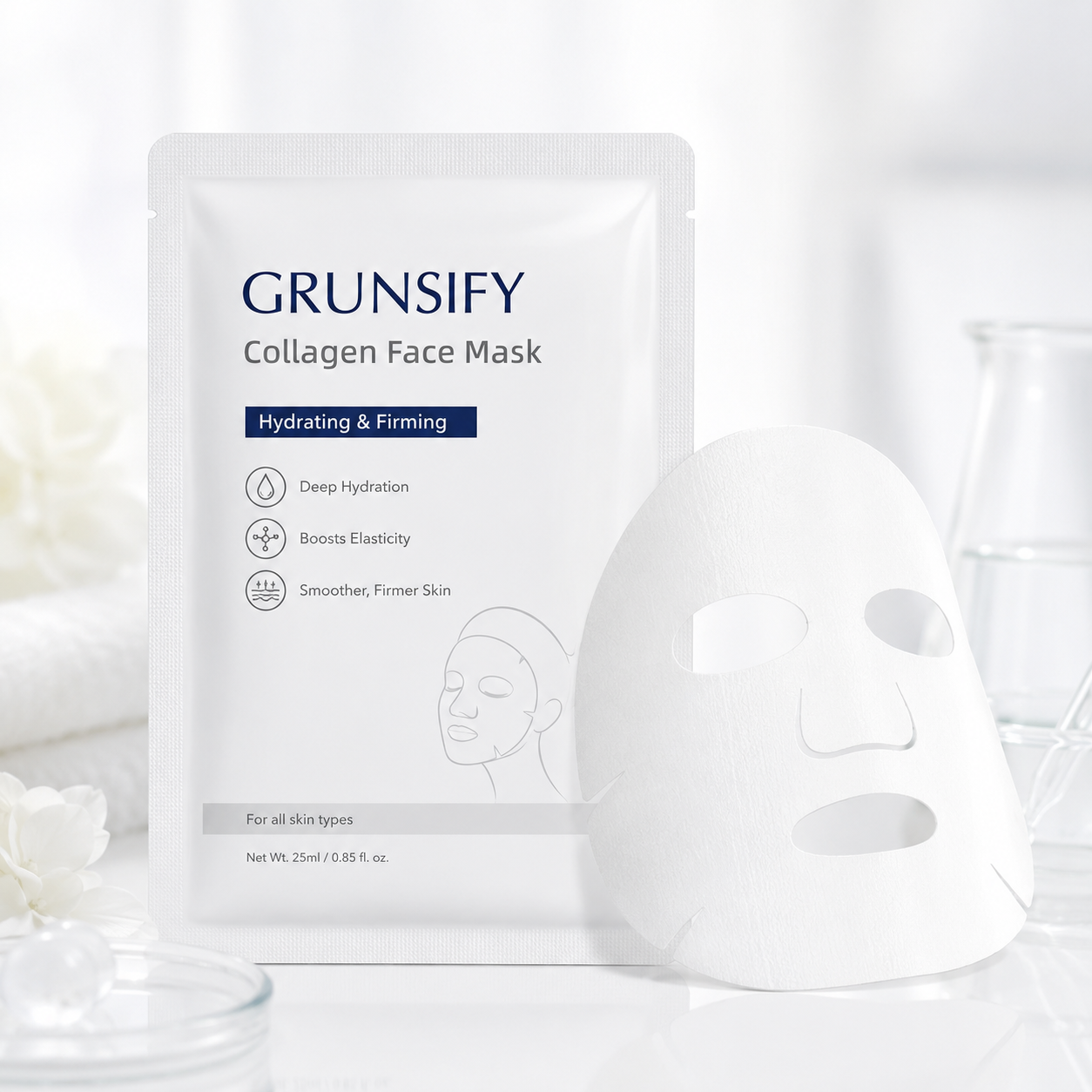 ✨ Instant Neck Lift Cream  — 🧴 Infused with Retinol & Hyaluronic Acid | Firms the Neck, Reduces Wrinkles & Double Chin
