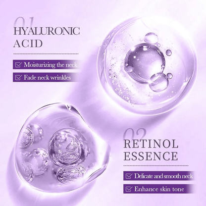 ✨ Instant Neck Lift Cream  — 🧴 Infused with Retinol & Hyaluronic Acid | Firms the Neck, Reduces Wrinkles & Double Chin